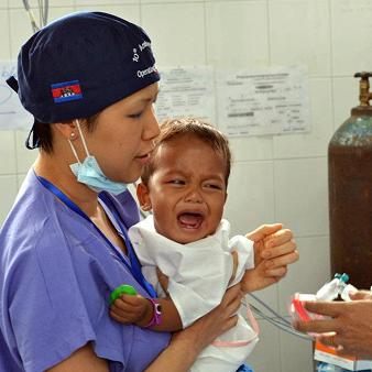 charity work