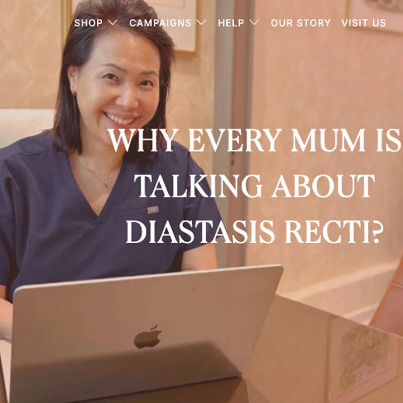 Lovemère - Why every Mum is talking about Distasis Recti?