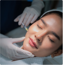 Skin brightening and collagen-boosting injectables