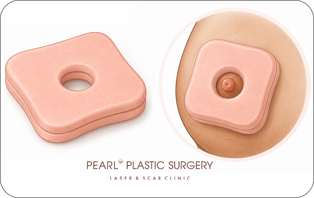 recovery after inverted nipple correction in Singapore.