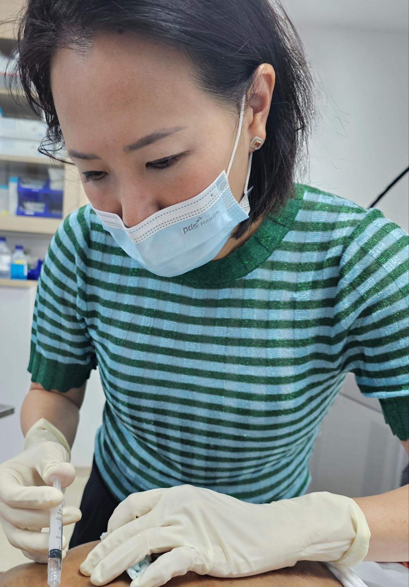 hypertrophic scar treatment Singapore.