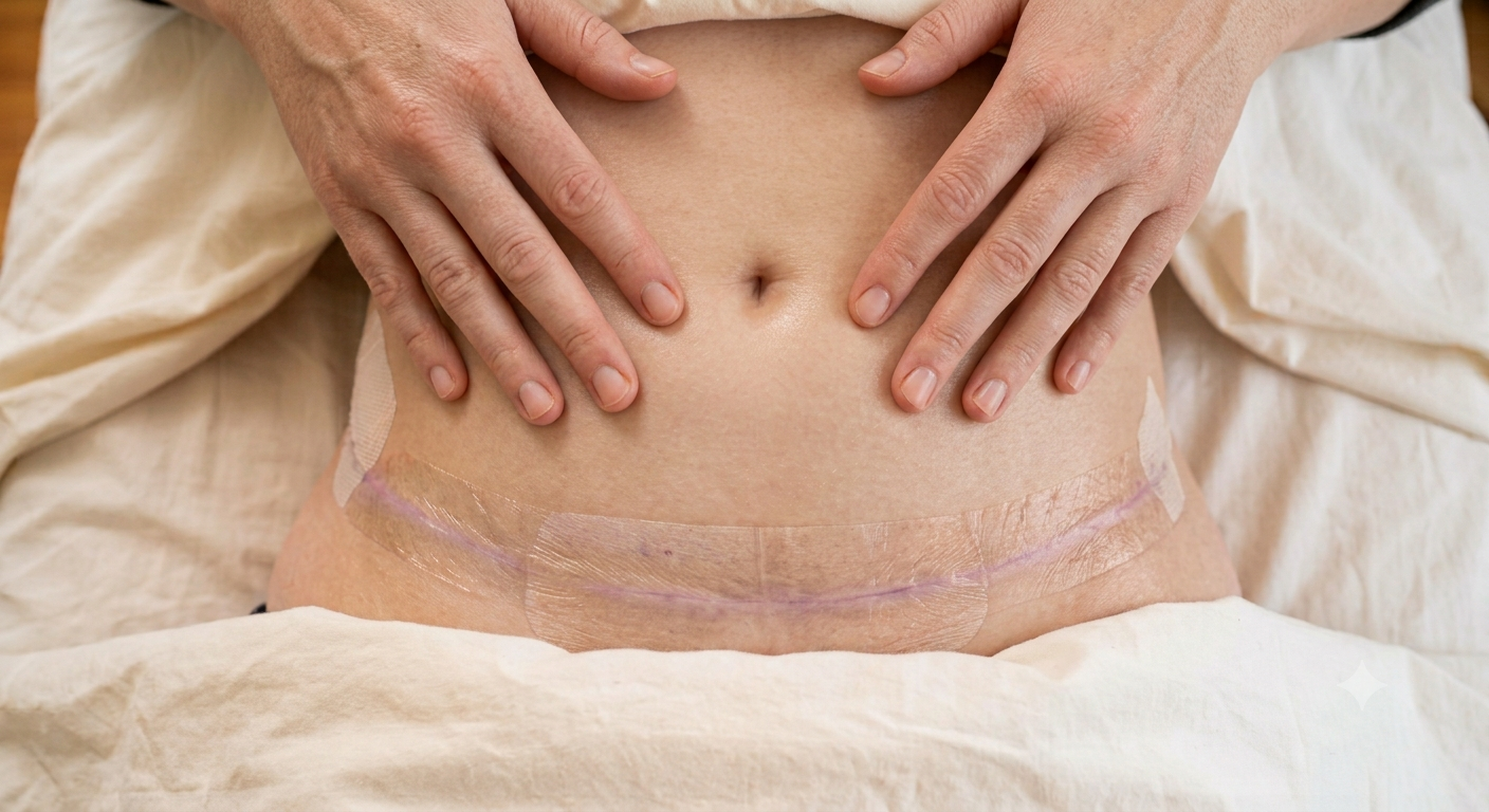 manual lymphatic drainage massage Singapore post-surgery swelling recovery.
