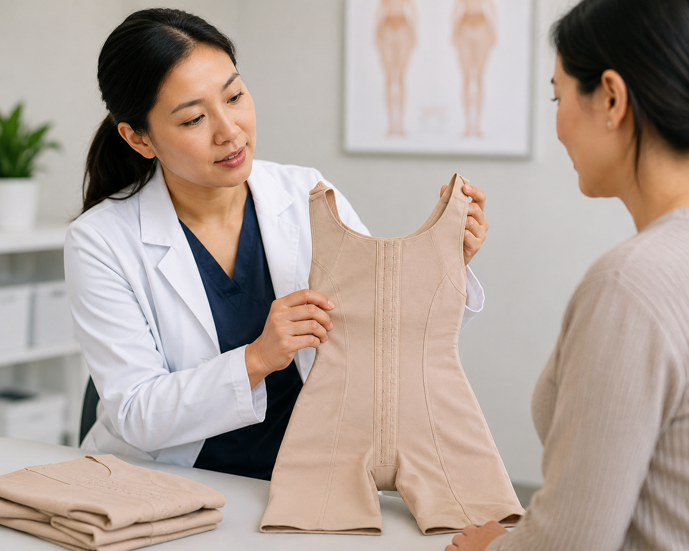 surgeon-guided compression garment recovery planning Singapore.