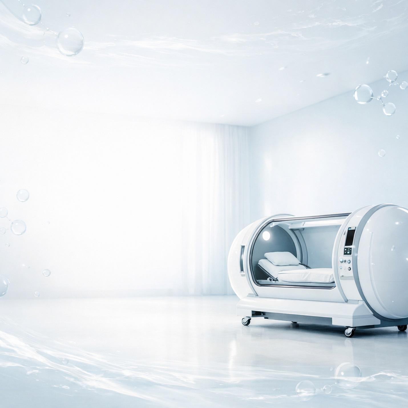 Hyperbaric Oxygen Therapy HBOT for wound healing and tissue recovery Singapore.