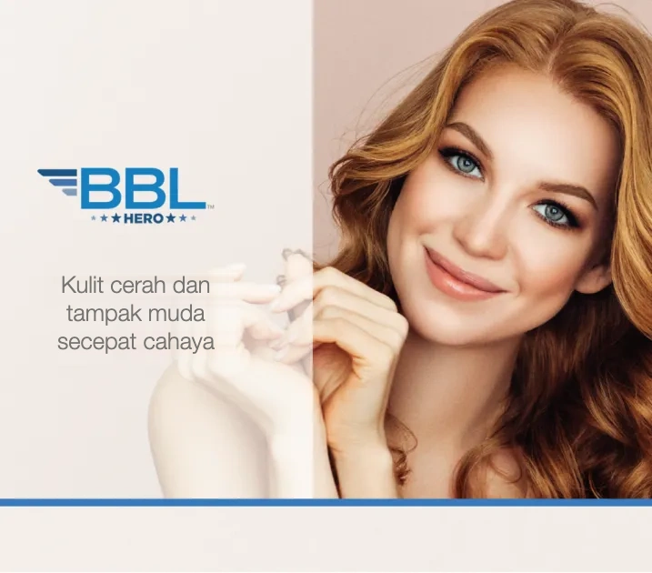 Sciton BBL HERO: kulit cerah dan tampak muda secepat cahaya