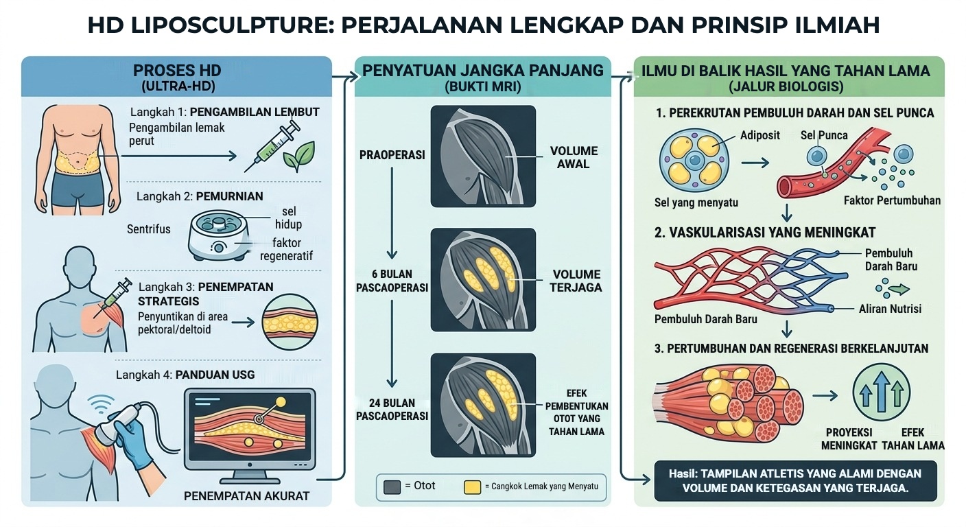 HD liposculpture: perjalanan lengkap dan prinsip ilmiah