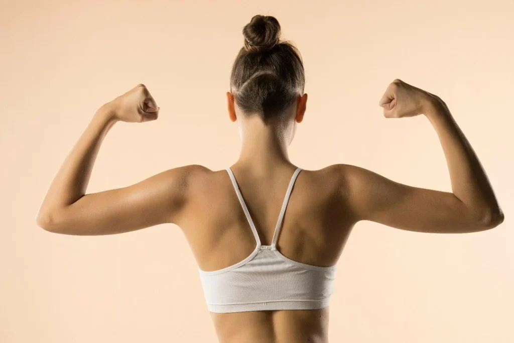 arm lift surgery results Singapore upper arm contour improvement.